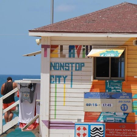 תל אביב Aharonson'S - 1 Minute To The Beach מראה חיצוני תמונה